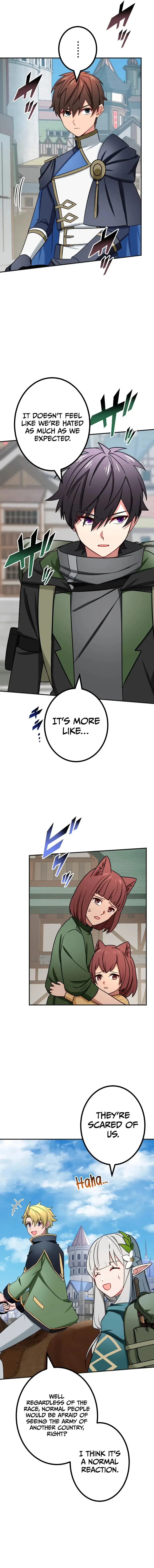 The strongest assassin gets transferred to another world with his whole class Chapter 65 - Page 2