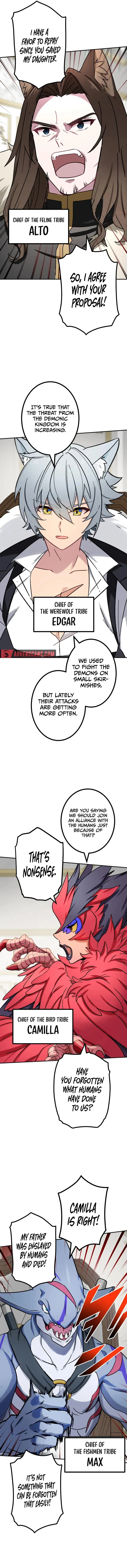 The strongest assassin gets transferred to another world with his whole class Chapter 65 - Page 7