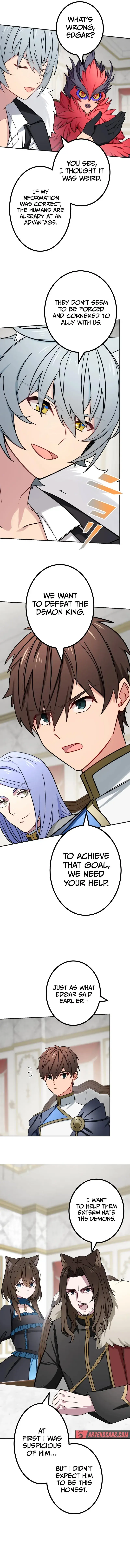 The strongest assassin gets transferred to another world with his whole class Chapter 65 - Page 11