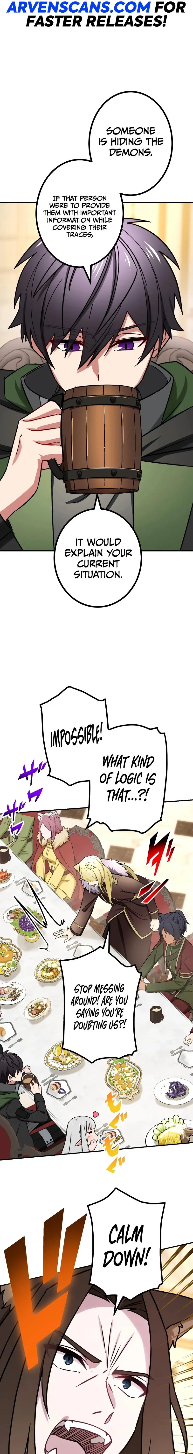 The strongest assassin gets transferred to another world with his whole class Chapter 66 - Page 8