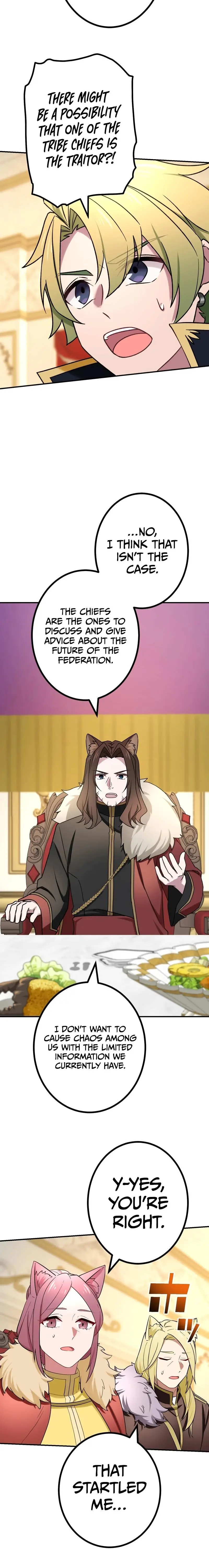 The strongest assassin gets transferred to another world with his whole class Chapter 66 - Page 11