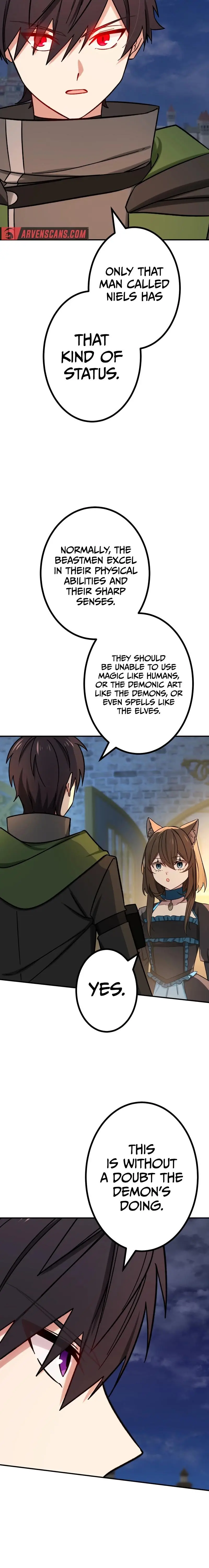 The strongest assassin gets transferred to another world with his whole class Chapter 66 - Page 19