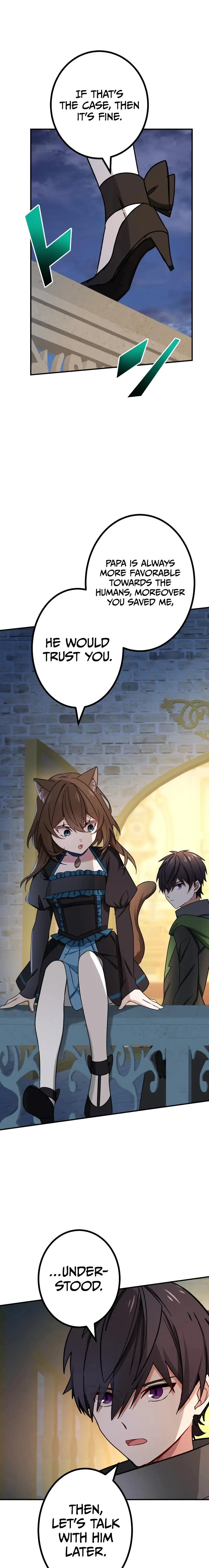 The strongest assassin gets transferred to another world with his whole class Chapter 66 - Page 21