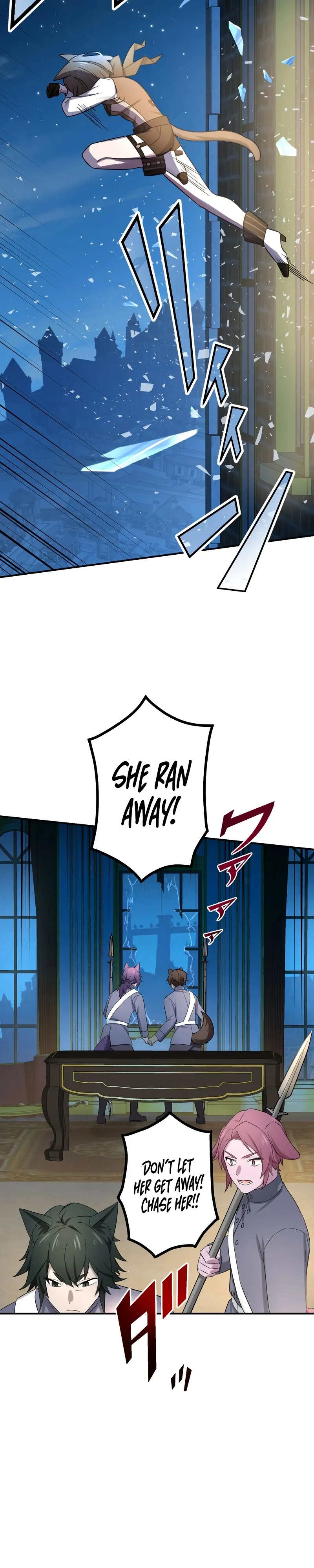The strongest assassin gets transferred to another world with his whole class Chapter 67 - Page 34