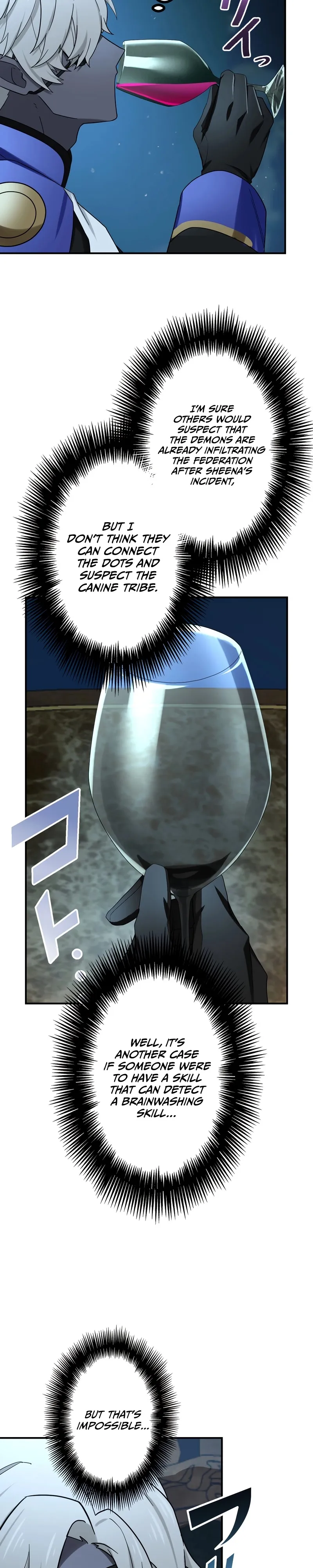 The strongest assassin gets transferred to another world with his whole class Chapter 67 - Page 37