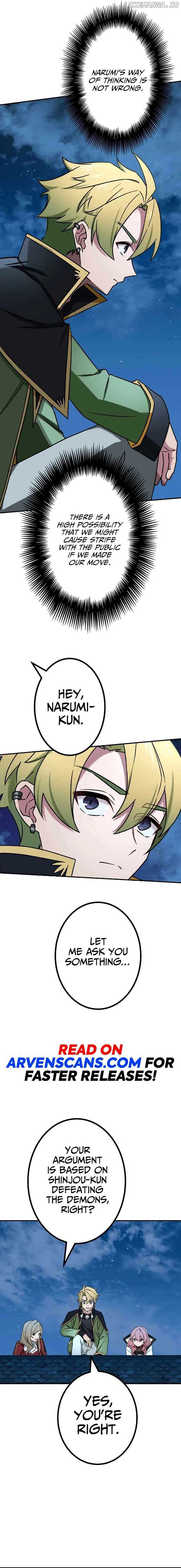 The strongest assassin gets transferred to another world with his whole class Chapter 70 - Page 19
