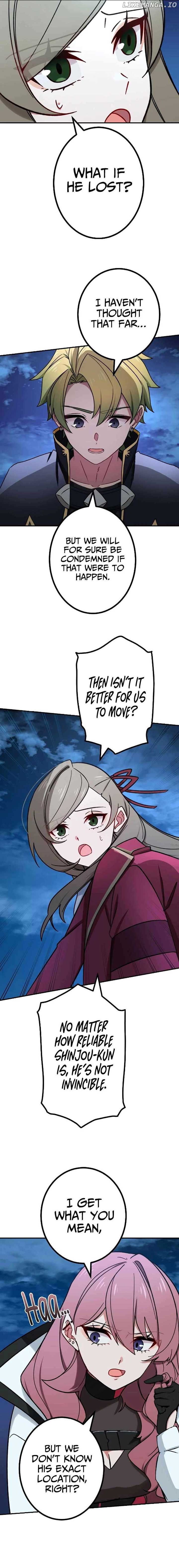 The strongest assassin gets transferred to another world with his whole class Chapter 70 - Page 20
