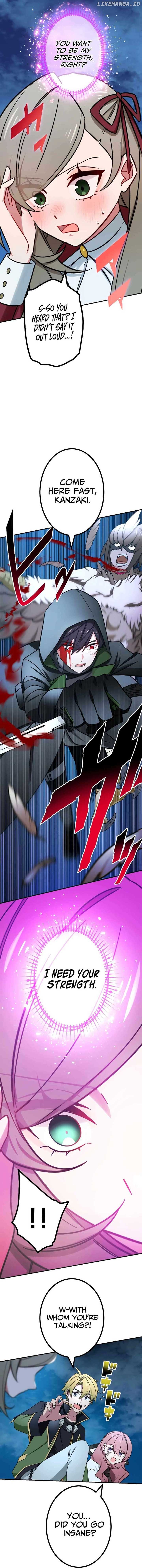The strongest assassin gets transferred to another world with his whole class Chapter 70 - Page 24