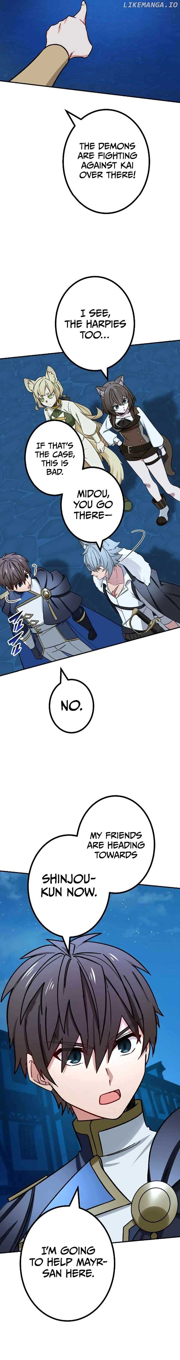 The strongest assassin gets transferred to another world with his whole class Chapter 71 - Page 21