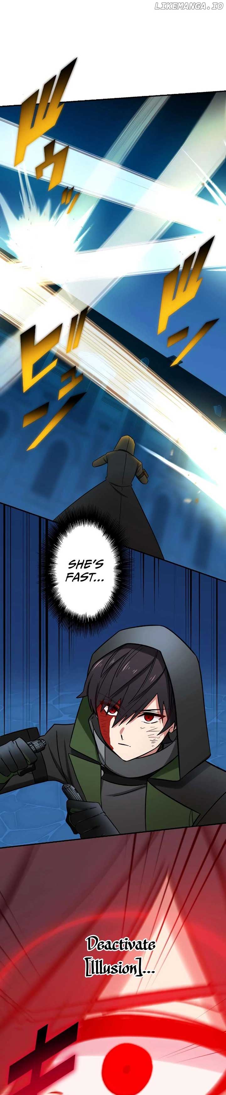 The strongest assassin gets transferred to another world with his whole class Chapter 72 - Page 15