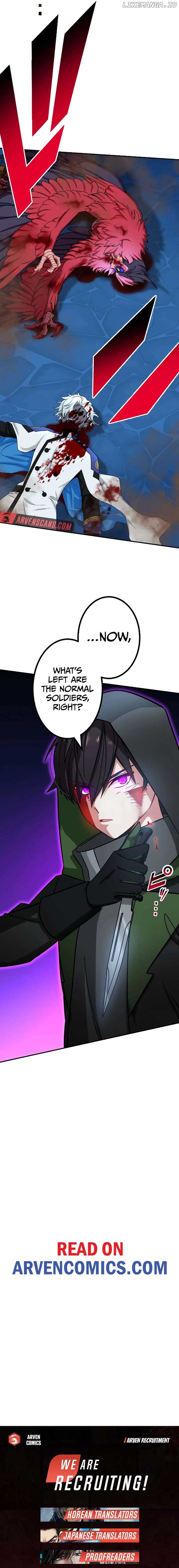 The strongest assassin gets transferred to another world with his whole class Chapter 72 - Page 23