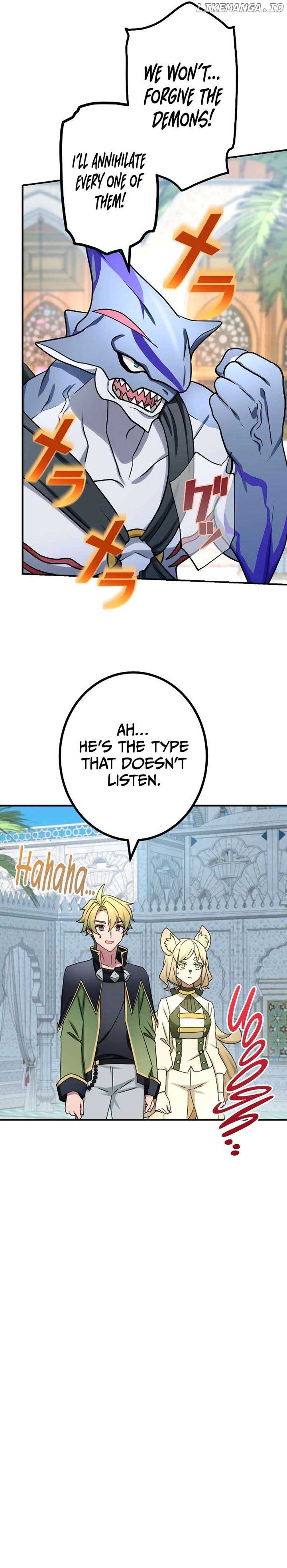 The strongest assassin gets transferred to another world with his whole class Chapter 73 - Page 8