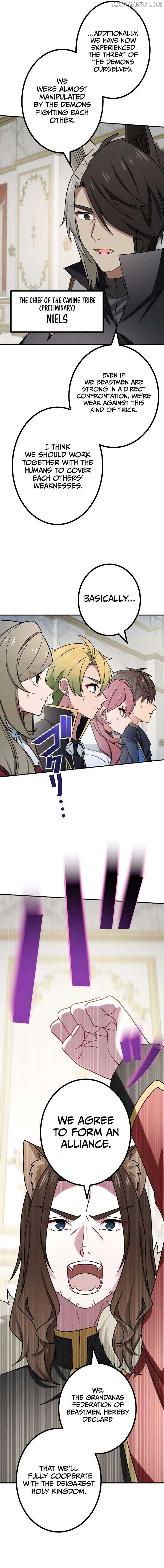 The strongest assassin gets transferred to another world with his whole class Chapter 73 - Page 10