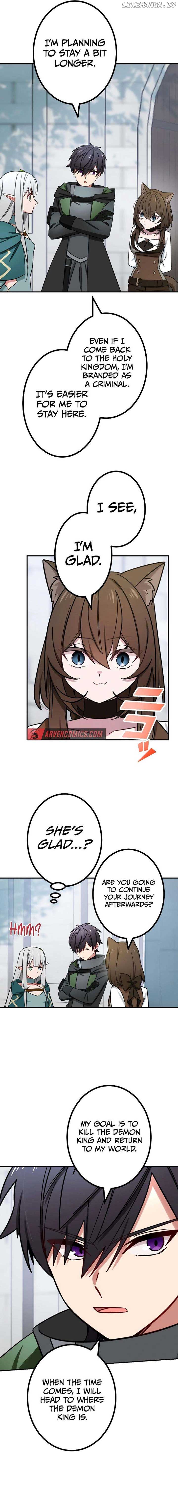 The strongest assassin gets transferred to another world with his whole class Chapter 73 - Page 14