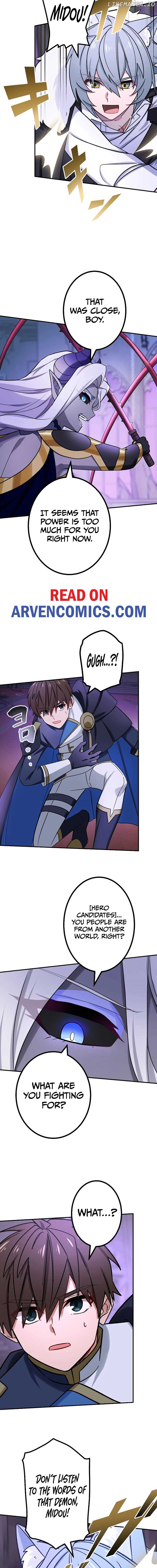 The strongest assassin gets transferred to another world with his whole class Chapter 77 - Page 9