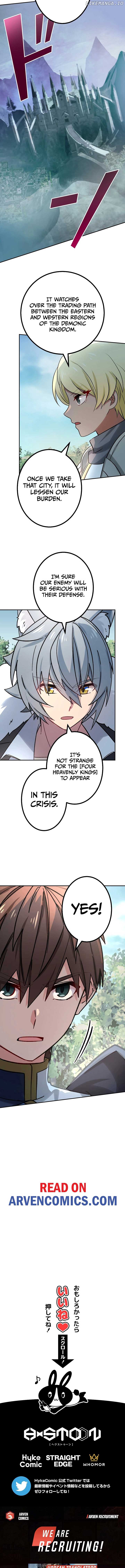 The strongest assassin gets transferred to another world with his whole class Chapter 80 - Page 14