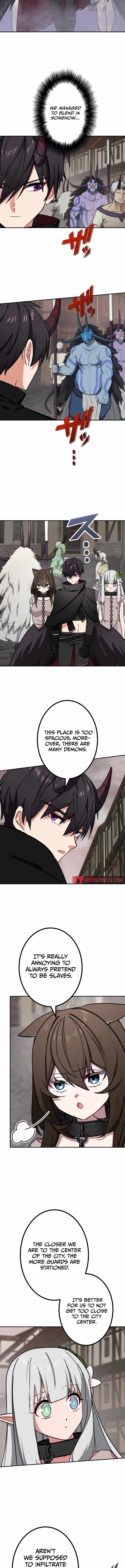 The strongest assassin gets transferred to another world with his whole class Chapter 82 - Page 10
