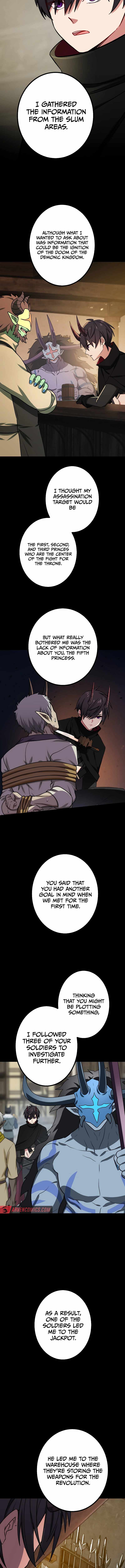 The strongest assassin gets transferred to another world with his whole class Chapter 83 - Page 3