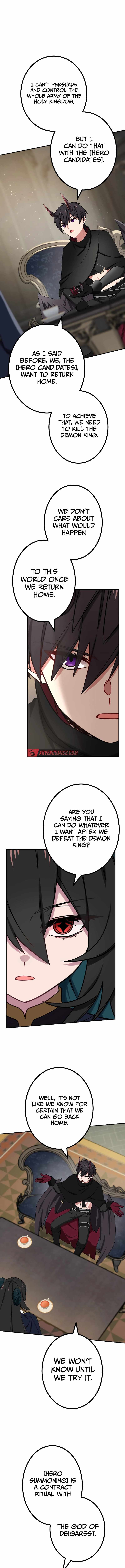 The strongest assassin gets transferred to another world with his whole class Chapter 83 - Page 5