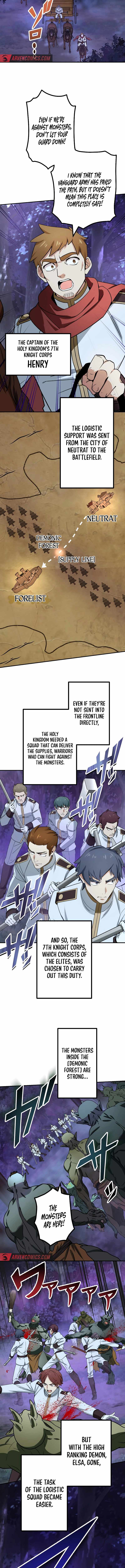 The strongest assassin gets transferred to another world with his whole class Chapter 83 - Page 10