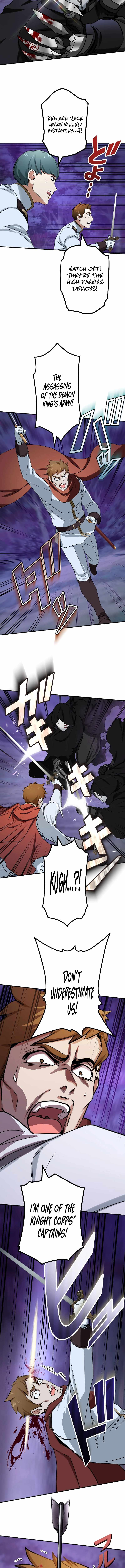 The strongest assassin gets transferred to another world with his whole class Chapter 83 - Page 12