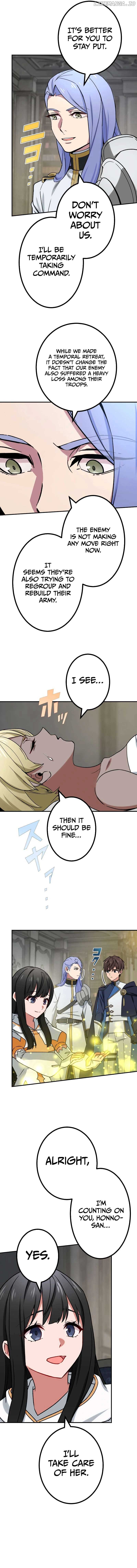 The strongest assassin gets transferred to another world with his whole class Chapter 84 - Page 3