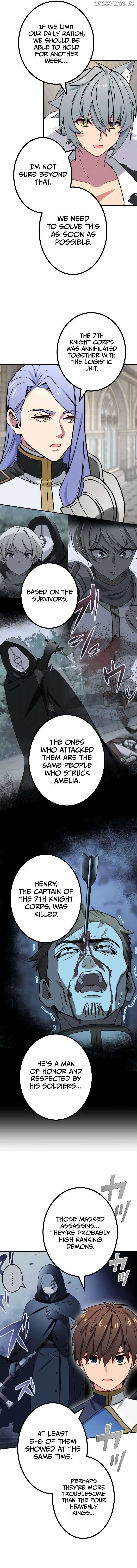The strongest assassin gets transferred to another world with his whole class Chapter 84 - Page 5