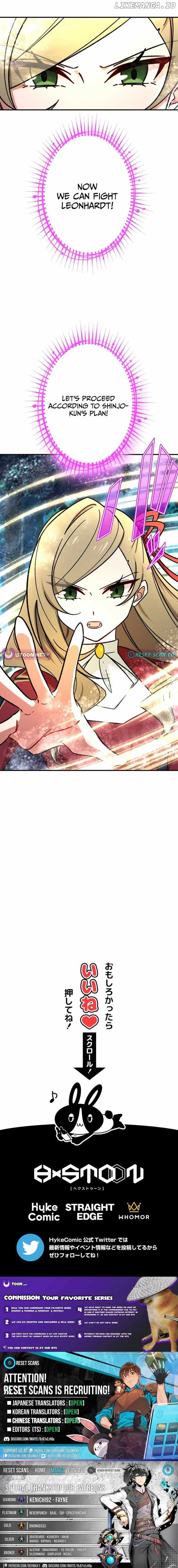 The strongest assassin gets transferred to another world with his whole class Chapter 94 - Page 14