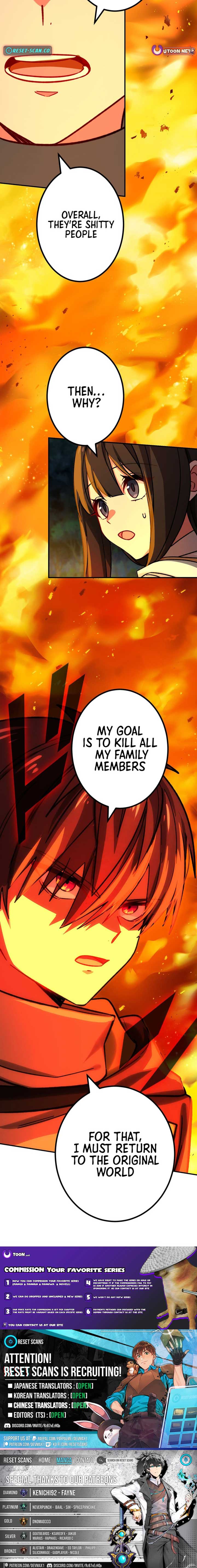 The strongest assassin gets transferred to another world with his whole class Chapter 99 - Page 13