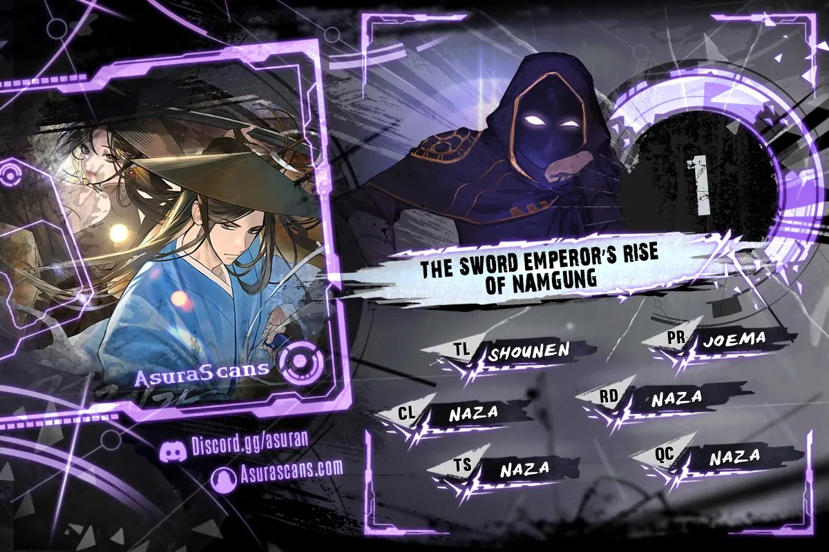 The Sword Emperor’s Rise of Namgung Chapter 1 - Page 1