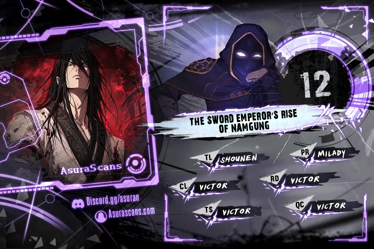 The Sword Emperor’s Rise of Namgung Chapter 12 - Page 1