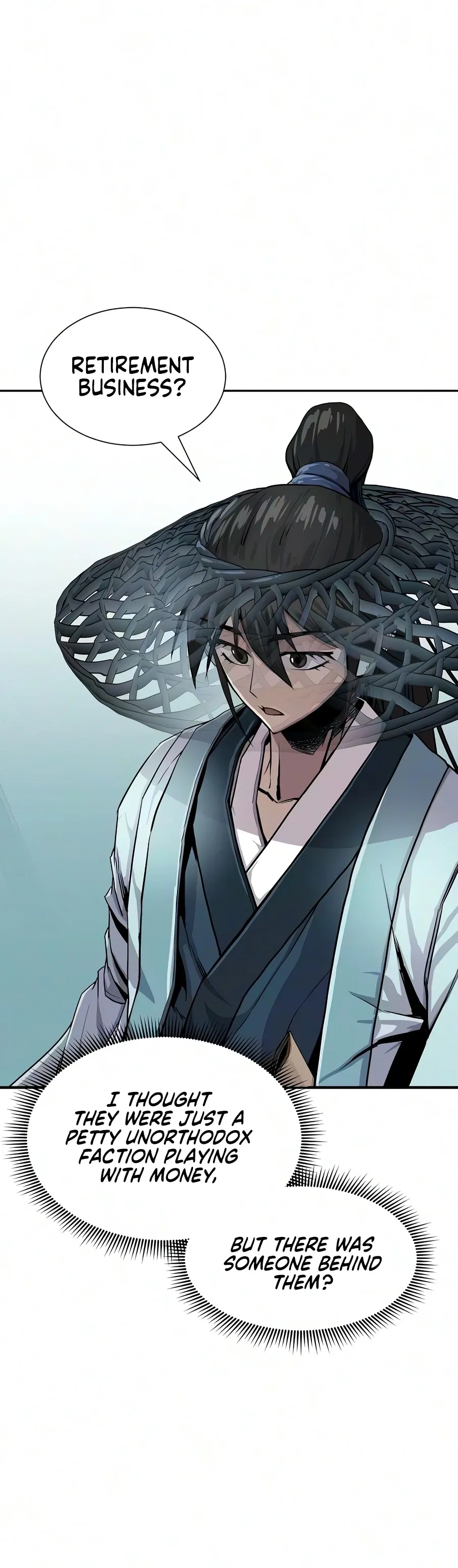 The Sword Emperor’s Rise of Namgung Chapter 12 - Page 3