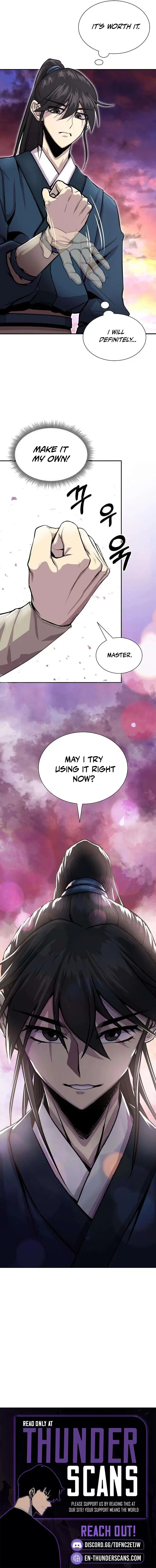 The Sword Emperor’s Rise of Namgung Chapter 16 - Page 9