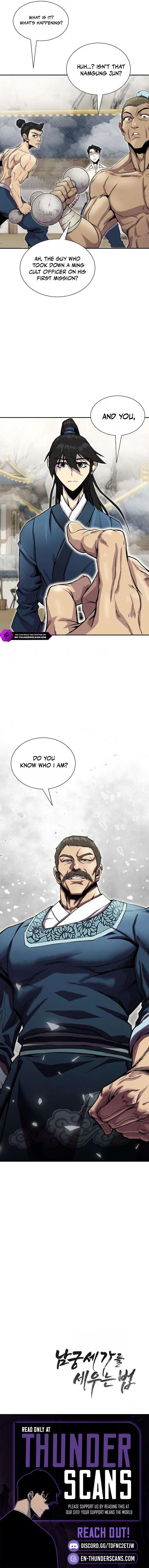 The Sword Emperor’s Rise of Namgung Chapter 17 - Page 10