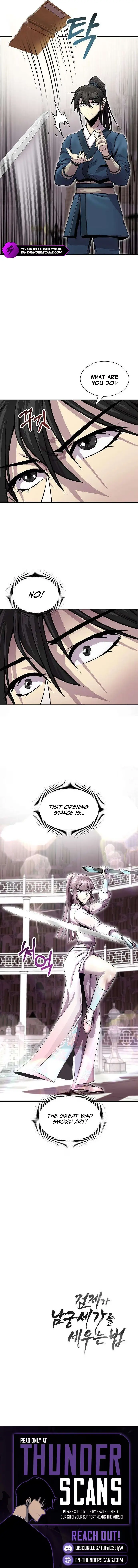 The Sword Emperor’s Rise of Namgung Chapter 20 - Page 5