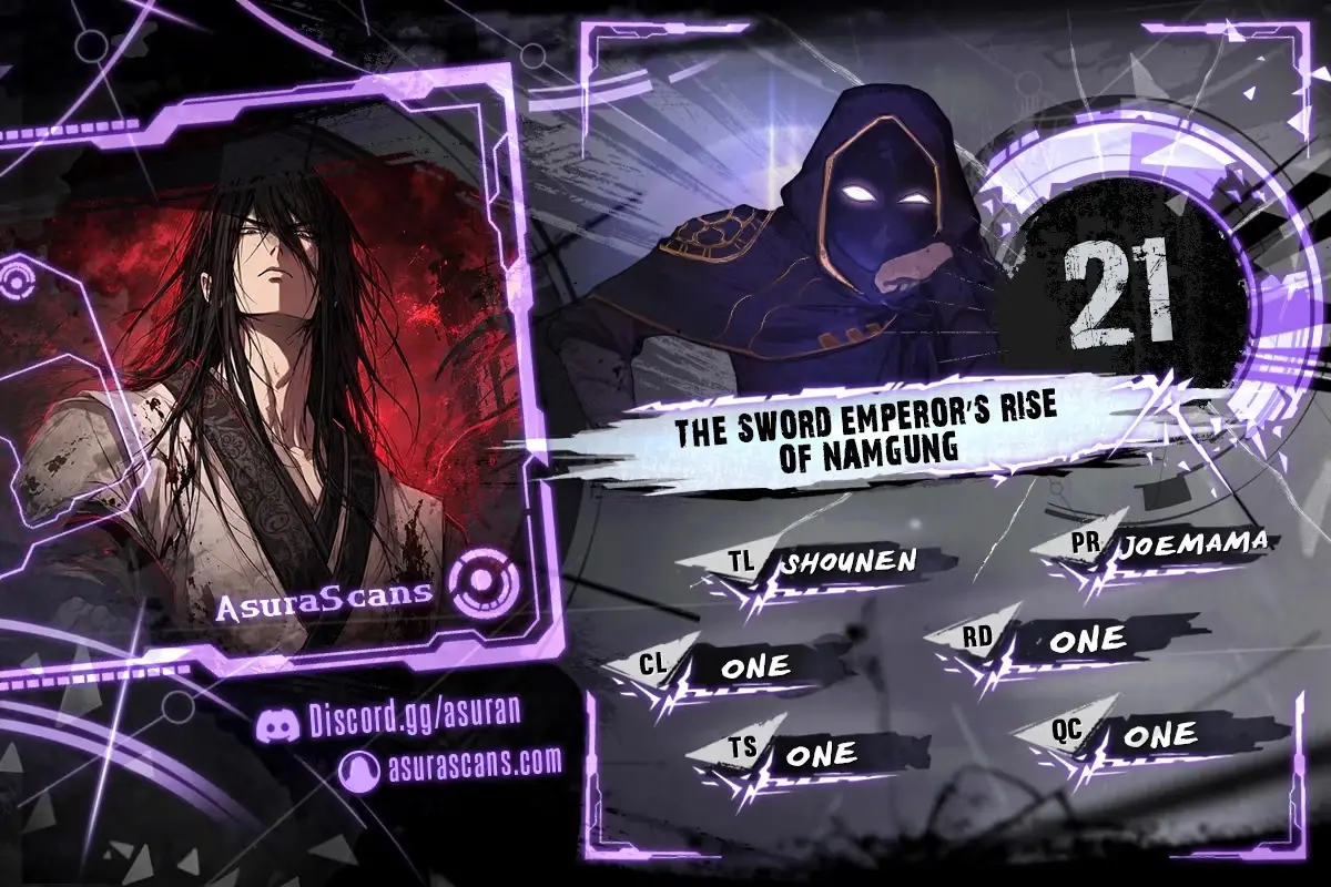 The Sword Emperor’s Rise of Namgung Chapter 21 - Page 1