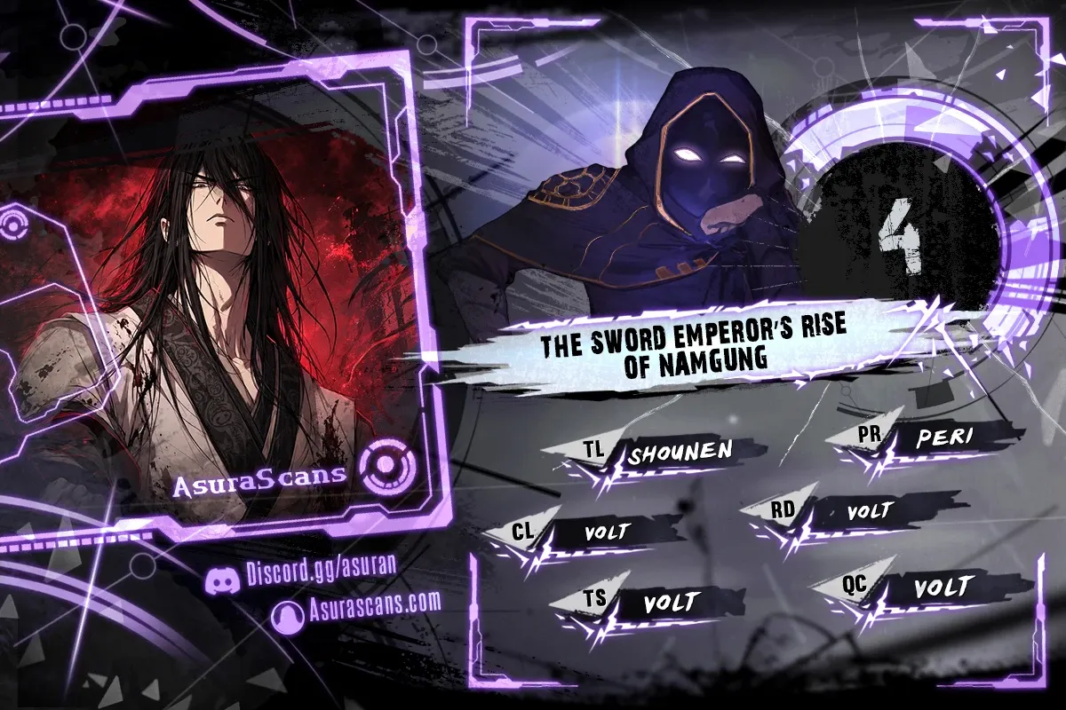 The Sword Emperor’s Rise of Namgung Chapter 4 - Page 1