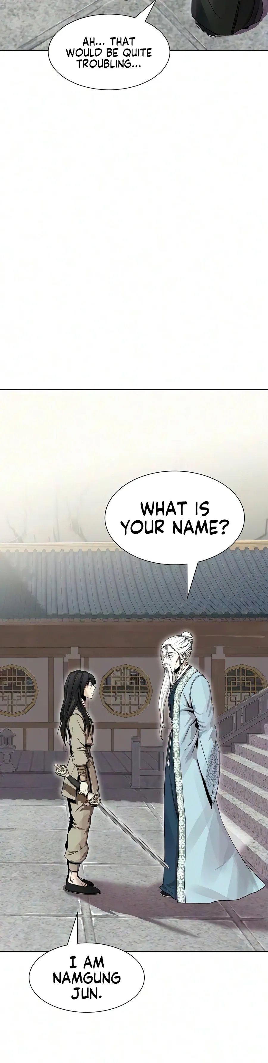 The Sword Emperor’s Rise of Namgung Chapter 5 - Page 7