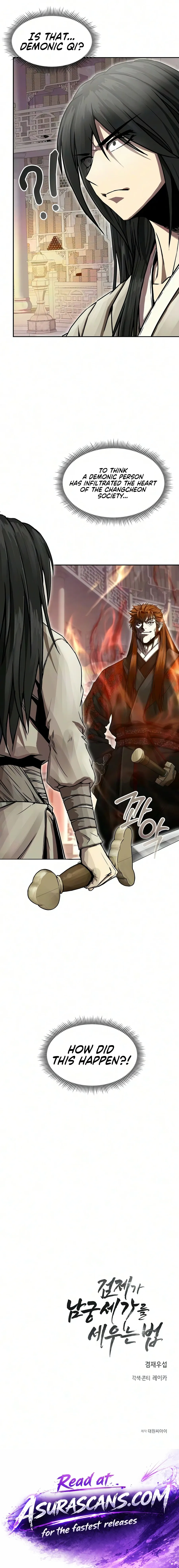 The Sword Emperor’s Rise of Namgung Chapter 5 - Page 19