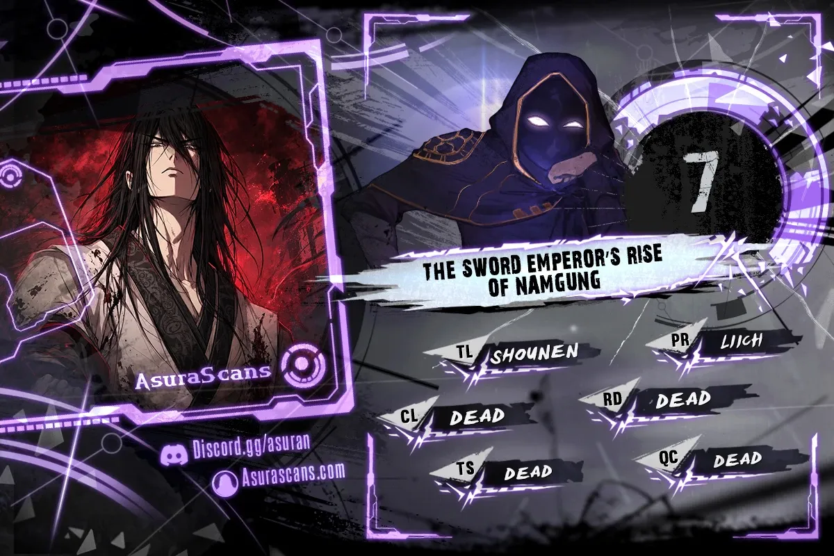 The Sword Emperor’s Rise of Namgung Chapter 7 - Page 1