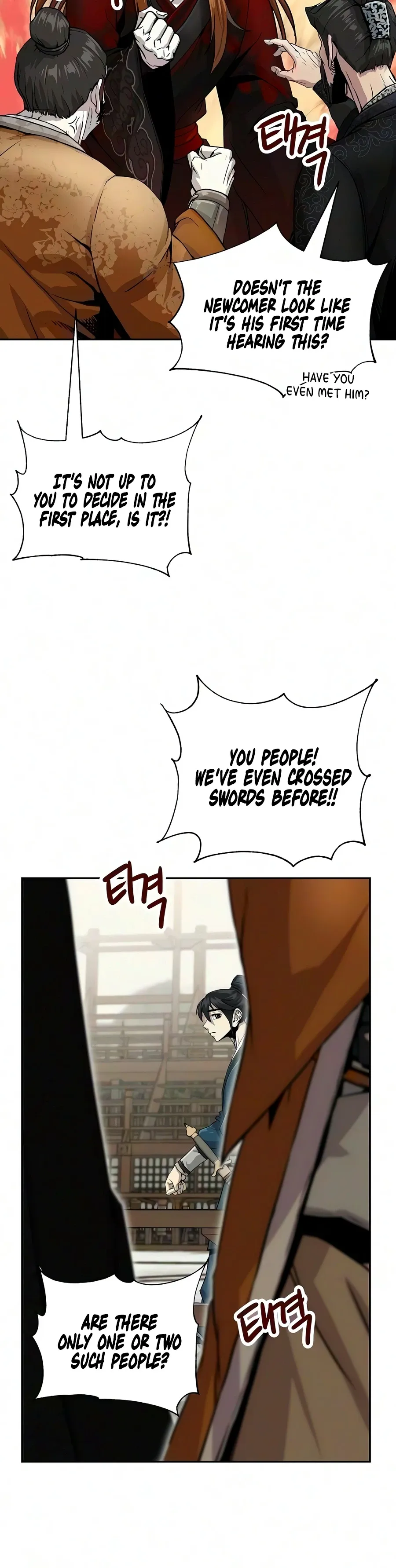 The Sword Emperor’s Rise of Namgung Chapter 8 - Page 15