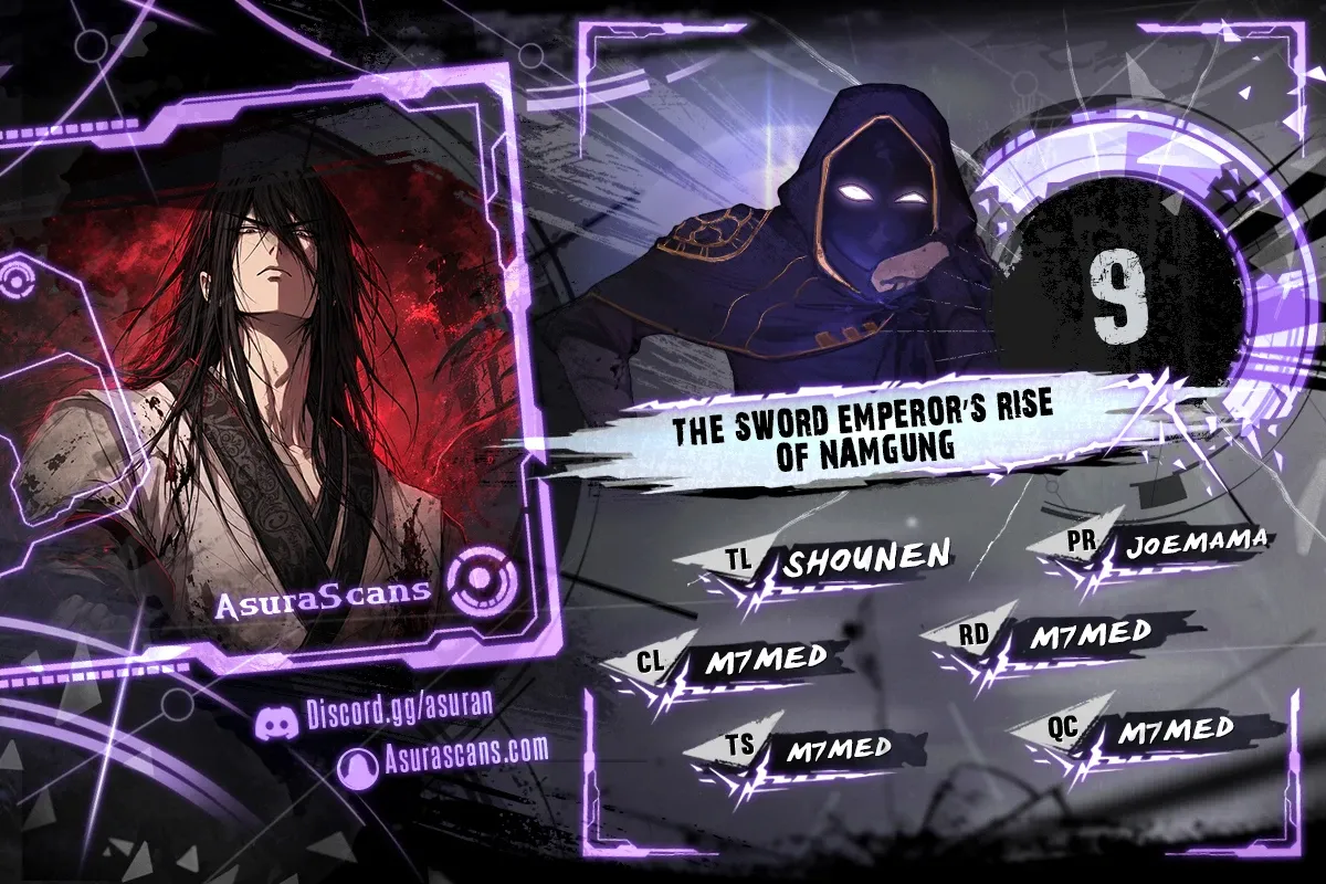The Sword Emperor’s Rise of Namgung Chapter 9 - Page 1