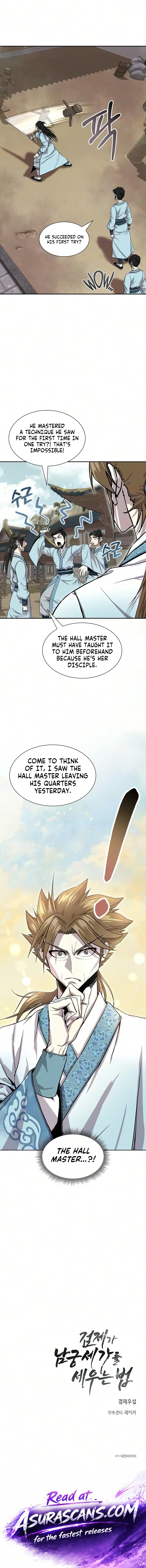 The Sword Emperor’s Rise of Namgung Chapter 9 - Page 19