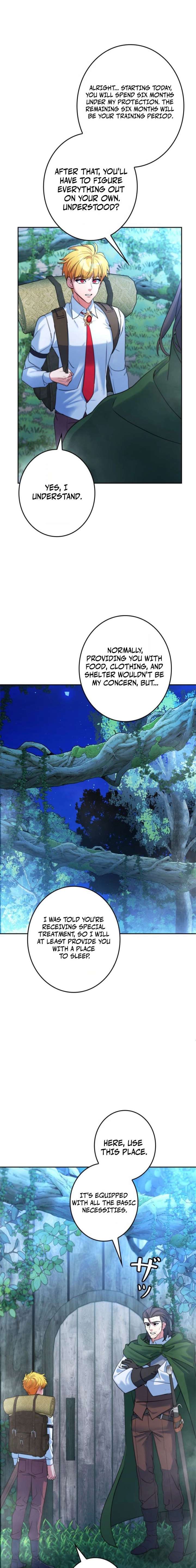 The Sword Emperor Who Surpasses His Previous Life Chapter 10 - Page 3