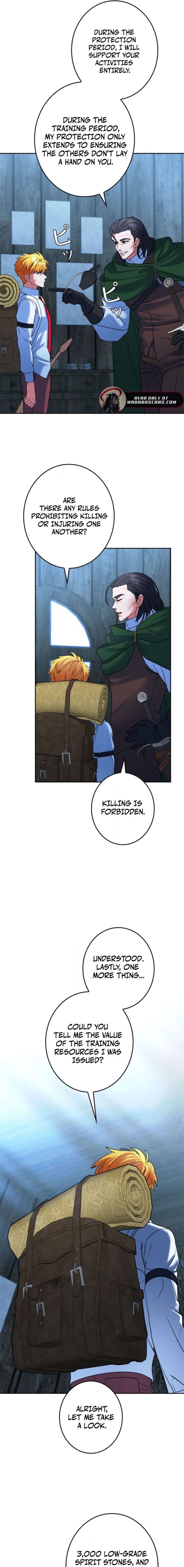 The Sword Emperor Who Surpasses His Previous Life Chapter 10 - Page 5