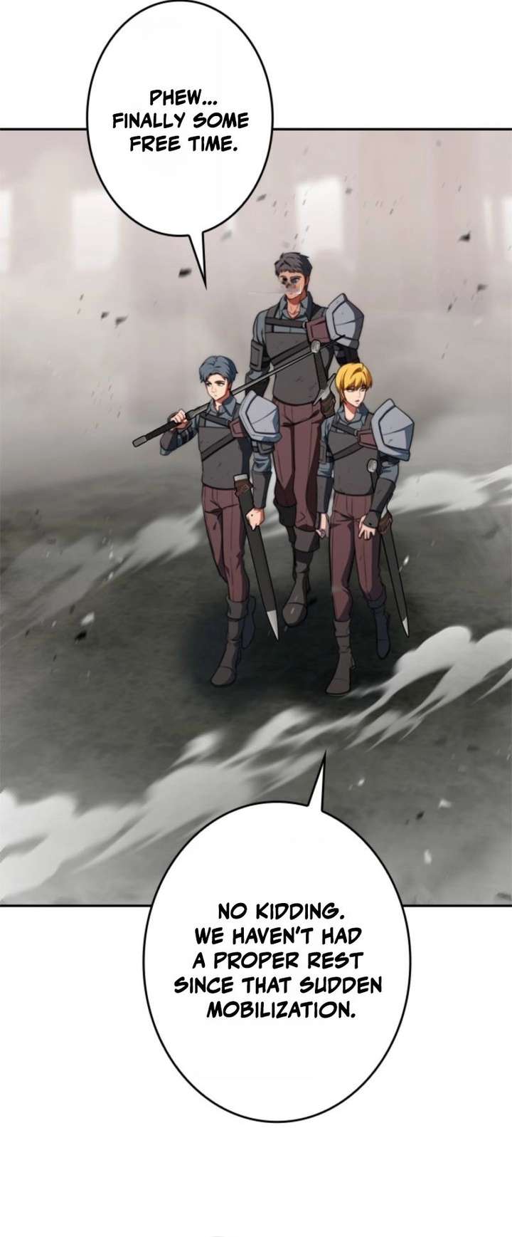The Sword Emperor Who Surpasses His Previous Life Chapter 16 - Page 36