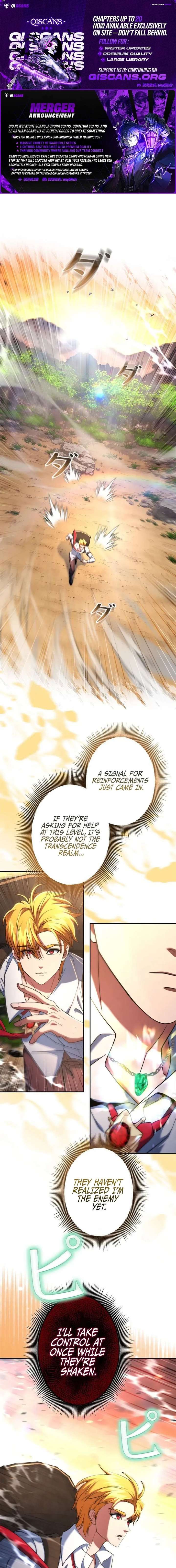 The Sword Emperor Who Surpasses His Previous Life Chapter 17 - Page 1