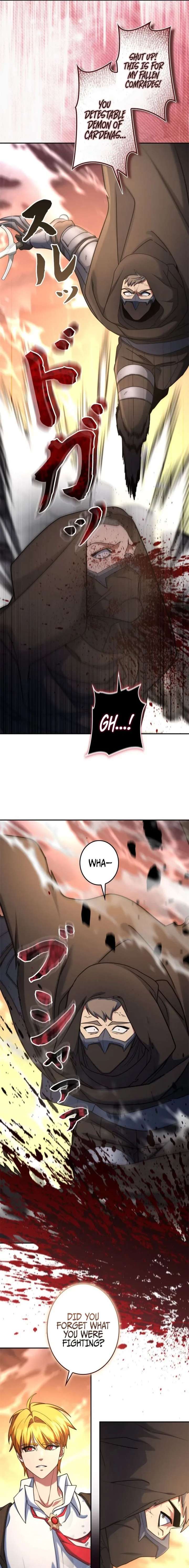 The Sword Emperor Who Surpasses His Previous Life Chapter 17 - Page 7