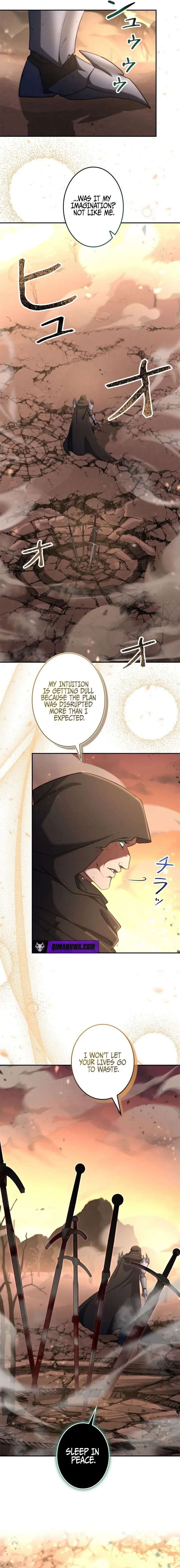 The Sword Emperor Who Surpasses His Previous Life Chapter 17 - Page 22