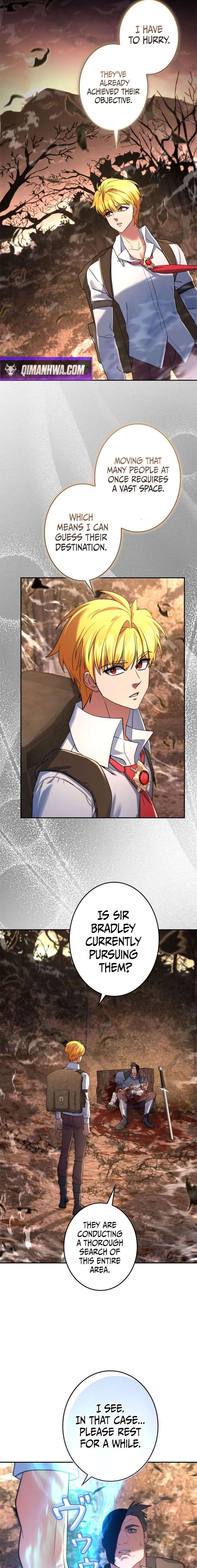 The Sword Emperor Who Surpasses His Previous Life Chapter 18 - Page 3
